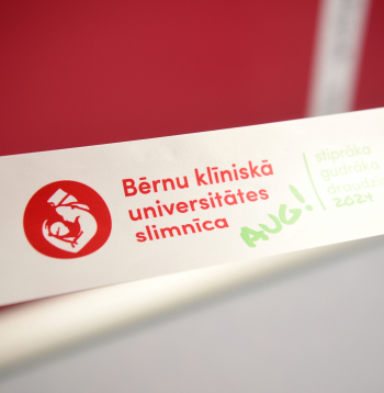 Bērnu klīniskā universitātes slimnīca. Ilustratīvs attēls.