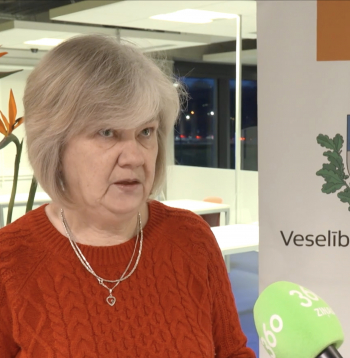 Ilona Drišļuka, Veselības inspekcijas Sabiedrības veselības kontroles nodaļas vadītāja.