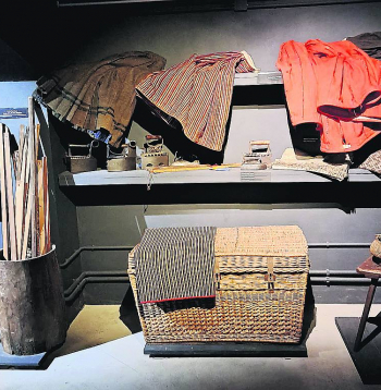 Tautas mākslas nezūdošās vērtības Liepājas muzejā. Tautas mākslas nezūdošās vērtības Liepājas muzejā.