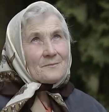 Teicēja Margarita Šakina.