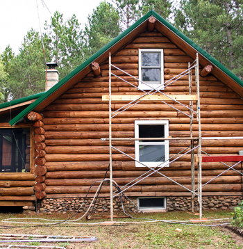 Restaurāciju sāk ar bojājumu cēloņu novēršanu.