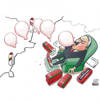 Zīmē Gatis Šļūka. Hibrīduzbrukums