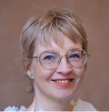 Dānijas kultūras institūta Igaunijā, Latvijā un Lietuvā reģionālā direktore Anna Ēnemarka: "Visstiprākie mēs esam, darbojoties kopā."