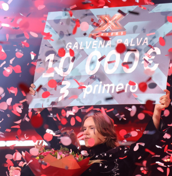 Šova "X Faktors" 6. sezonas fināls.