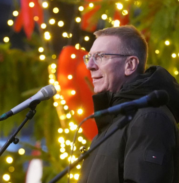 Valsts prezidents Edgars Rinkēvičs.