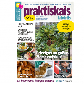 Jaunā žurnāla vāks.