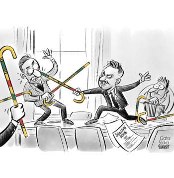 Zīmē Gatis Šļūka. Cīņas Siguldā Zīmē Gatis Šļūka. Cīņas Siguldā