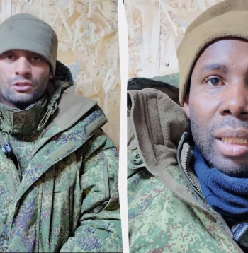 Ukraiņi sagūstījuši Kolumbijas pilsoņus; viņi apgalvo, ka Krievija viņus apmānījusi.