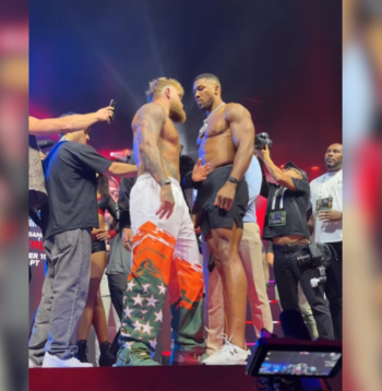 Džeiks Pols un Entonijs Džošua.