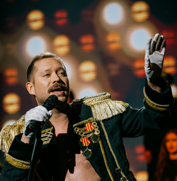 Šova "Pārdziedi mani!" 3. raidījums.