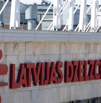 Rīgas Centrālā dzelzceļa stacija.