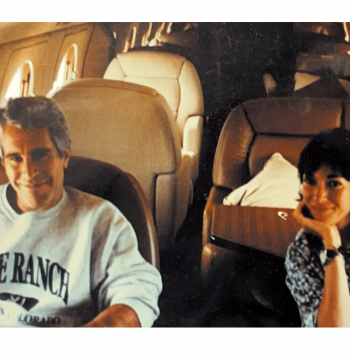 Gīleina Maksvela un Džefrijs Epstīns.