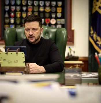 Volodimirs Zelenskis.