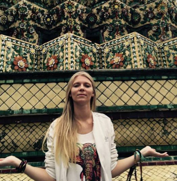 Lāsmas Dzenes ceļš uz Āfriku sākās ar brīvprātīgo darbu.