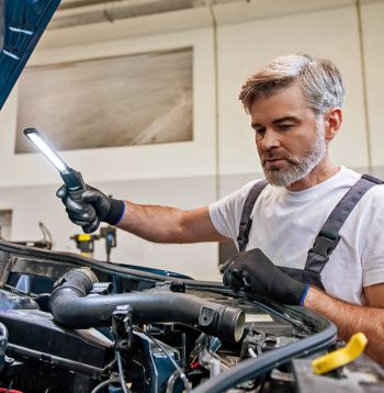 Izvēloties lukturi, pārbauda gaismas plūsmu/spilgtumu, akumulatora darbības laiku un uzlādes ilgumu.