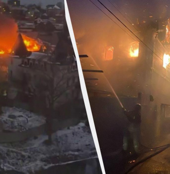 Kremlis veicis masīvu triecienu Kijivai un Kijivas apgabalam.