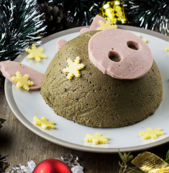 Cūkas aknu pastēte. Cūkas aknu pastēte.