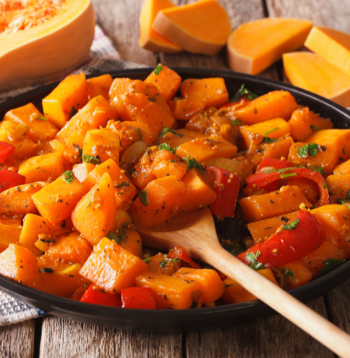 Malta tītara gaļa ar ķirbi.