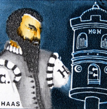 Viduslaiku izgudrotājs Konrāds Hāss.