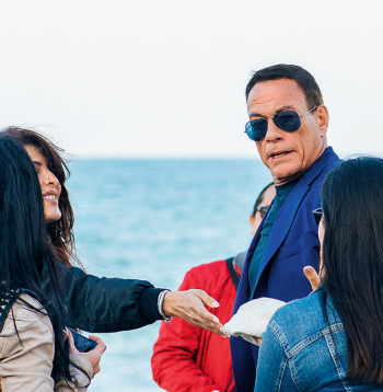 Žans Klods van Damme.