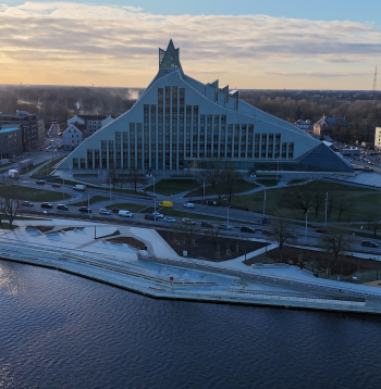 Mūkusalas ielas promenāde pēc pārbūves.