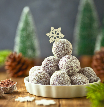 Piparkūku trifeles.