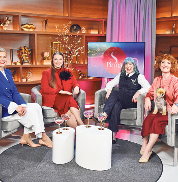 Uz jautājumu, kāds ir bijis šis gads, pie viena galda atbildes meklē žurnāliste Linda Abu Meri, aktrise un kultūras personība Dana Bjorka, komunikācijas eksperte un publiciste Linda Curika (pazīstama arī kā Džemma Sudraba) un juriste Ieva Brante.