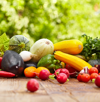 Ziedu, lapu, augļu un sakņu dienas. 