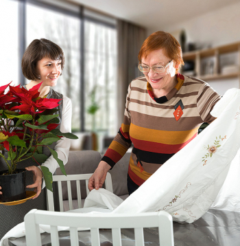 Lai paaudzēs mantotais galdauts kalpotu pēc iespējas ilgāk un to lietojot nesabojātu, tas jākopj un jāuzglabā ļoti rūpīgi. 