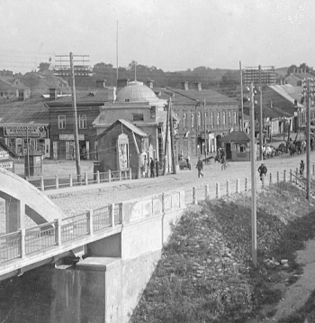 Rēzekne 20. gs. 30. gados.