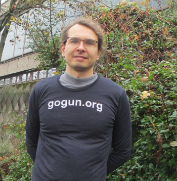 Aleksanders Goguns: "Nevar teikt, ka ukraiņu nacionālisti manu grāmatu celtu lielā godā, lai gan Kremlim mana monogrāfija ir ļaunuma iemiesojums."