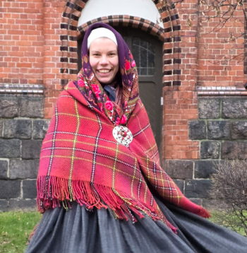 Annija Thegenholma. Annija Thegenholma.