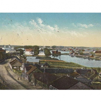 Jēkabpils 20. gs. sākumā.