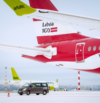 2025. gads Rīgas lidostā pagājis stabilas darbības zīmē. 