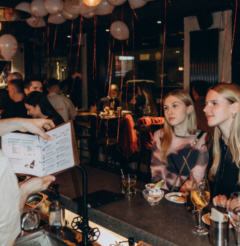 Kafejnīcas "This Place Doesn’t Need a Name – The Breakfast Club" atklāšanas pasākums.