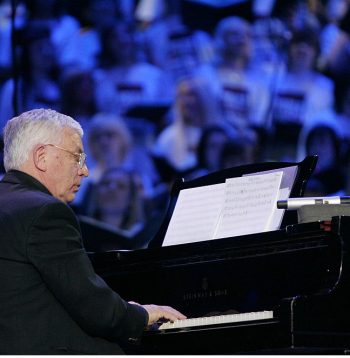 Komponists Raimonds Pauls.