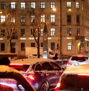 Sastrēgums. Ilustratīvs attēls.