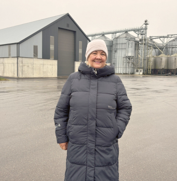 LPKS Saimnieks-V valdes priekšsēdētāja Mārīte Ķīkure: "Kooperatīvs darbojas biedru interesēs, nevis tikai lielas peļņas sasniegšanai."