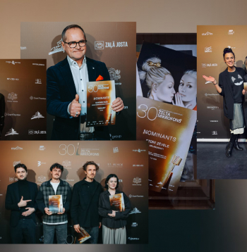 Balvas "Zelta mikrofons 2026" nominanti.