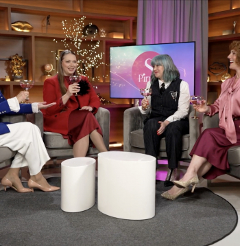 Politiķe Linda Abu Meri, aktrise Dana Bjorka, publiciste Linda Curika un juriste Ieva Brante.