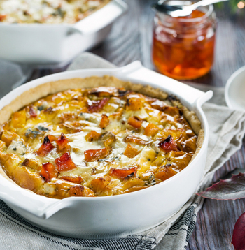 Ķirbja sacepums ar sieru.