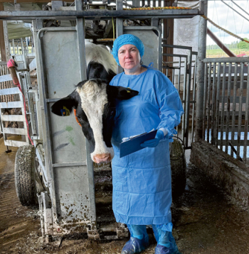 Ilga Šematoviča: "Embriju transference ir iespēja ātrā laikā izveidot tādu ganāmpulku, kādu saimnieks iecerējis, tomēr – lai tas izdotos veiksmīgi, īpaši piena lopkopības saimniecībās, būtisks ir govs olšūnu kvalitātes līmenis."