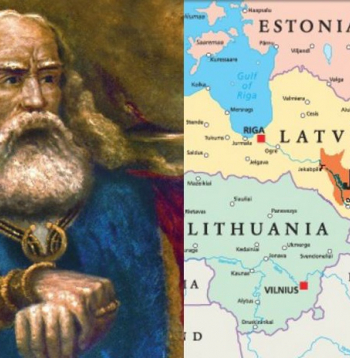 Latgaļu karalis Visvaldis – izcils senlaiku valdnieks, no kurā bijās krustneši un kaimiņu ciltis.