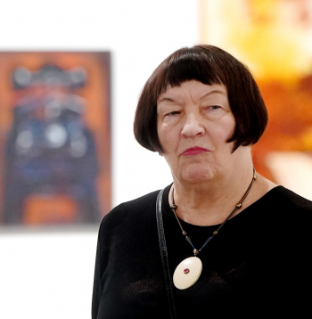 Latvijas Nacionālā mākslas muzeja direktore Māra Lāce.