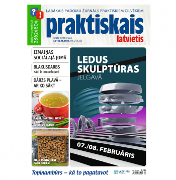 Jaunā žurnāla vāks.