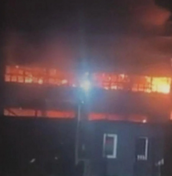 Ukraina devusi triecienu dronu rūpnīcai Rostovas apgabalā.