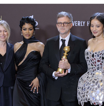 "Zelta globusa" pasniegšanas ceremonijā triumfēja Pola Tomasa Andersona drāma "Cīņa pēc cīņas".