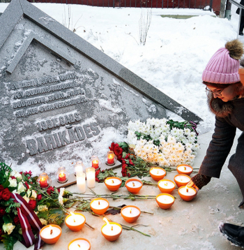 Barikāžu piemiņas vieta.