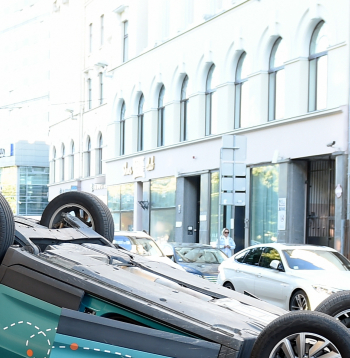 Avārija. Ilustratīvs attēls.