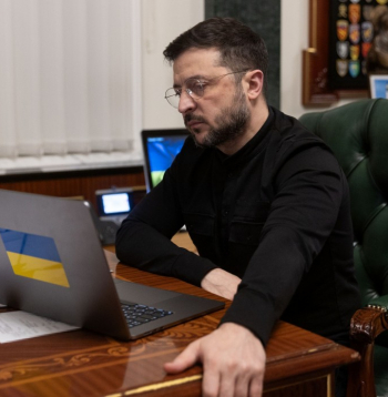 Volodimirs Zelenskis.